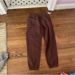 Aeropostale Brown Sweats